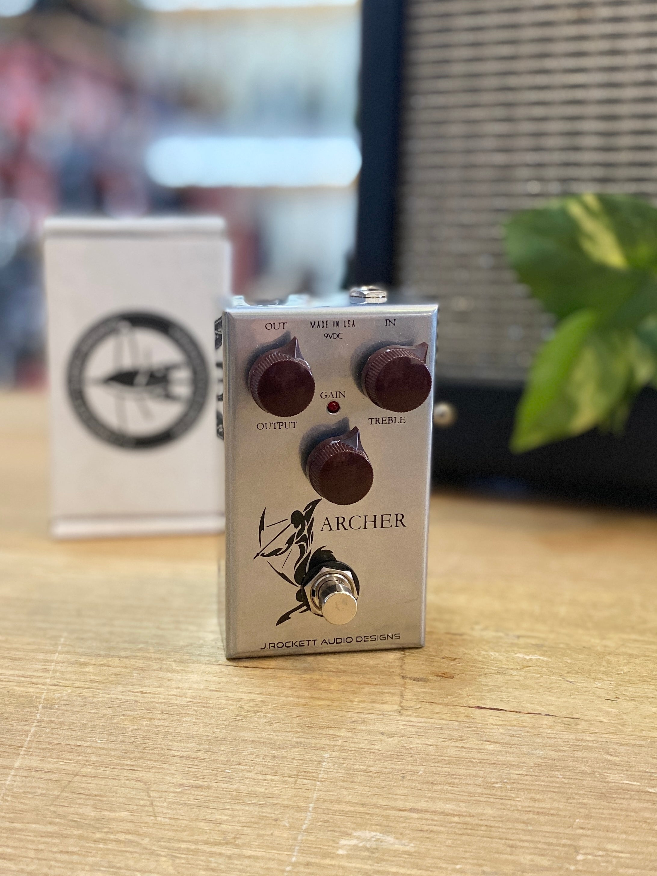 J. Rockett Audio Designs | Archer | Transparent Overdrive J. Rockett Audio Designs | Archer | Transparent Overdrive